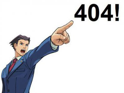 談談關于404頁面的那些事