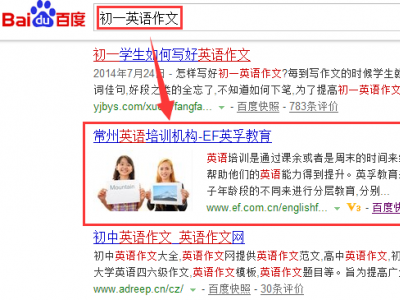 分享一個(gè)關(guān)于百度搜索結(jié)果的奇葩現(xiàn)象