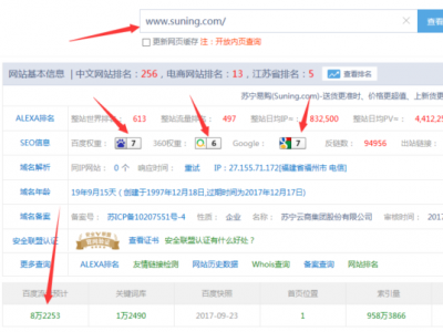 蘇寧易購電商網(wǎng)站seo優(yōu)化經(jīng)典案例